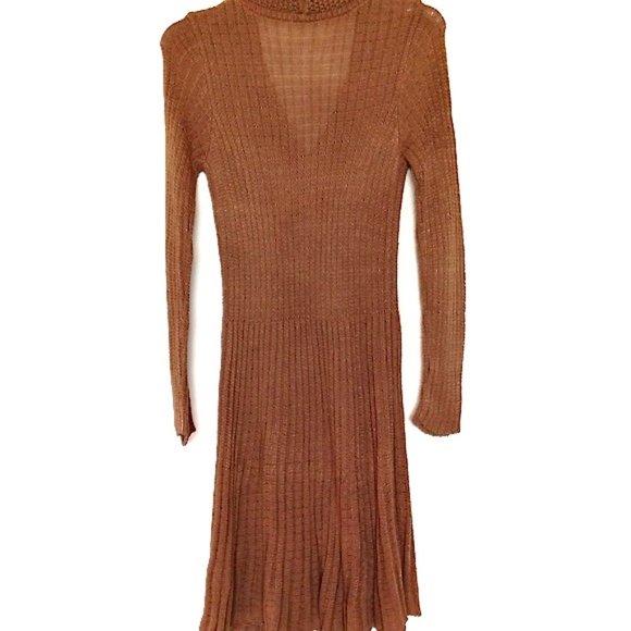 MADISON-Pleated Crochet Maxi Cardigan Sweater - Picture 2 of 10